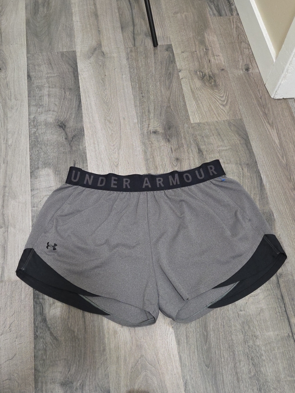 Under Armour Women’s Gray Performance Running Shorts